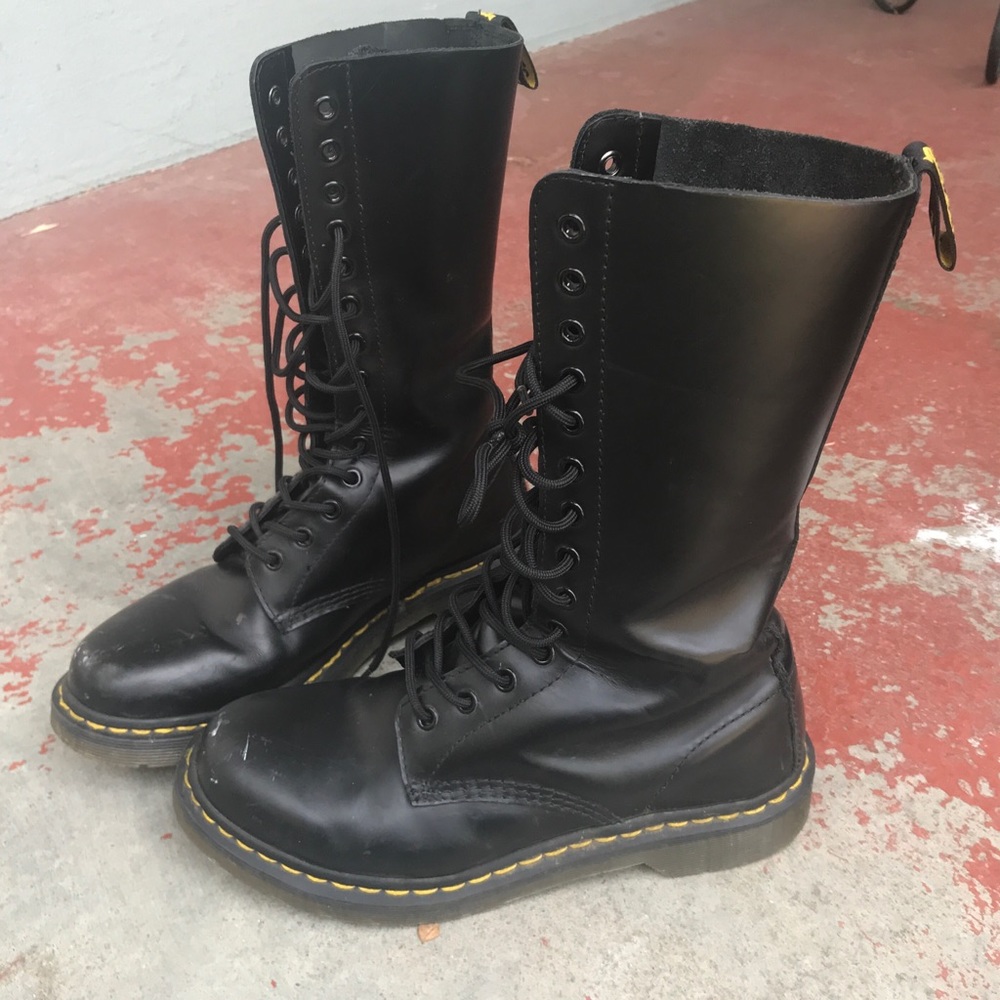 Dr. Martens 14-Eye Combat Boots — 1914